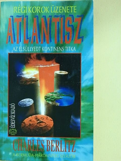Charles Berlitz - Atlantisz [antikvár]