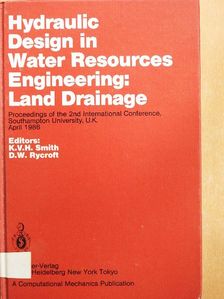 R. J. Oosterbaan - Hydraulic Design in Water Resources Engineering: Land Drainage [antikvár]