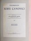 Dr. Sipos István - Enchiridion iuris canonici [antikvár]
