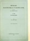 Dr. Frey Tamás - Műszaki matematikai gyakorlatok A. VIII. [antikvár]