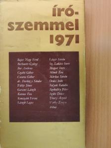 Bajor Nagy Ernő - Írószemmel 1971 [antikvár]