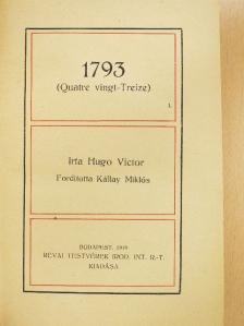 Hugo Victor - 1793 I-II. [antikvár]