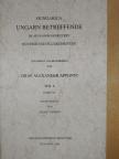 Graf Alexander Apponyi - Hungarica Ungarn betreffende I. [antikvár]