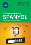 Dr. María Jesús Peréz Bazán - Marta Walter Perera - PONS 10 perces gyakorlatok SPANYOL