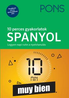 Dr. María Jesús Peréz Bazán - Marta Walter Perera - PONS 10 perces gyakorlatok SPANYOL