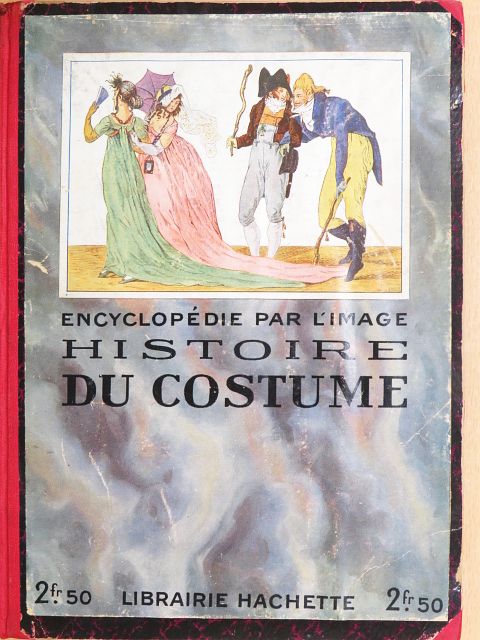 Histoire du costume en France [antikvár]