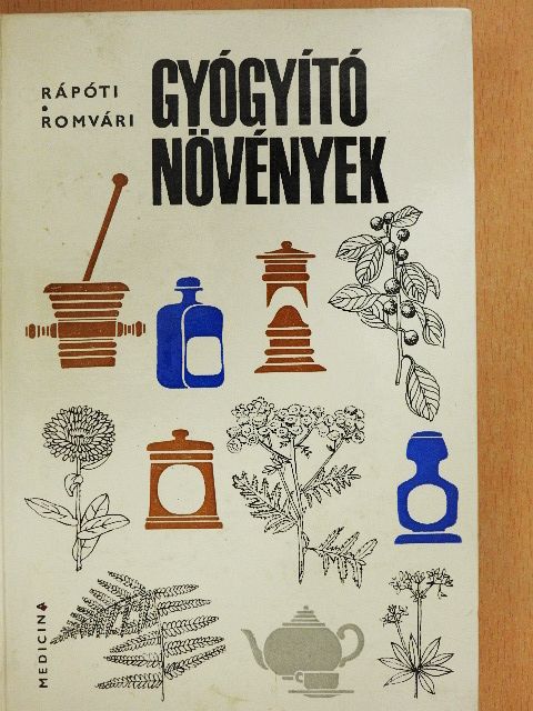 Rápóti Jenő - Gyógyító növények [antikvár]