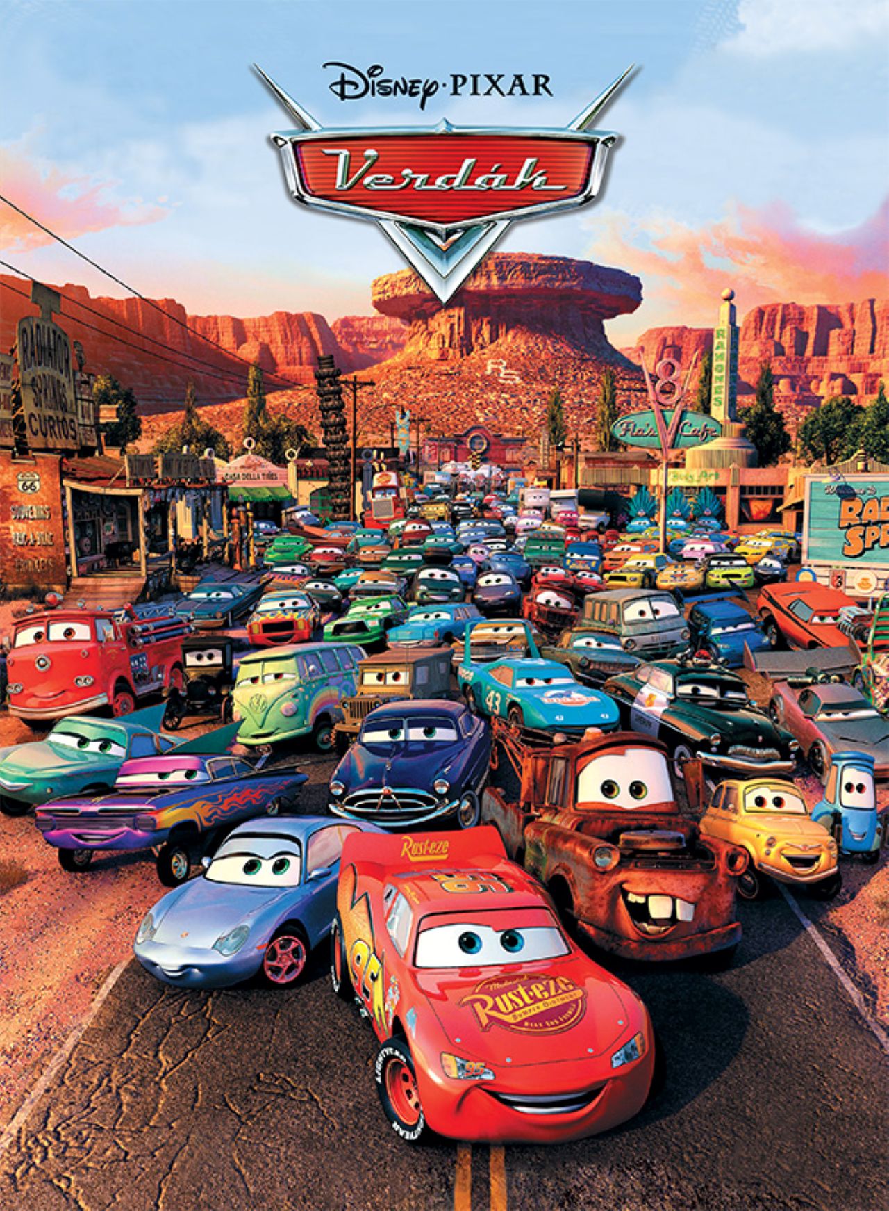 Disney - Verdák