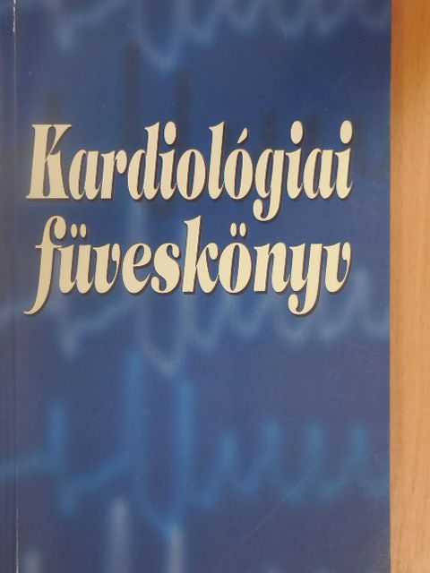 Arabadzisz Hriszula - Kardiológiai füveskönyv [antikvár]
