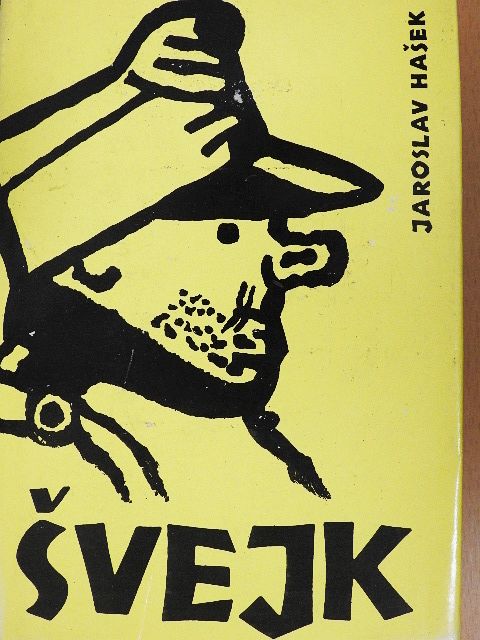 Jaroslav Hašek - Svejk [antikvár]
