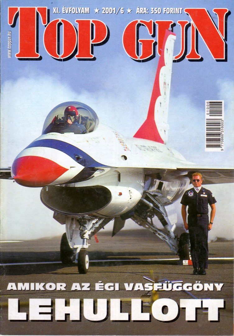 Tőrös István - Top Gun 2001/6. [antikvár]