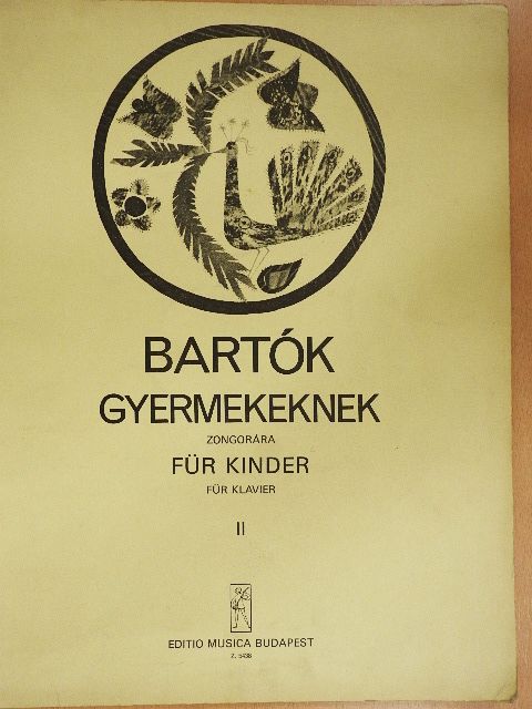 Bartók Béla - Gyermekeknek II. [antikvár]
