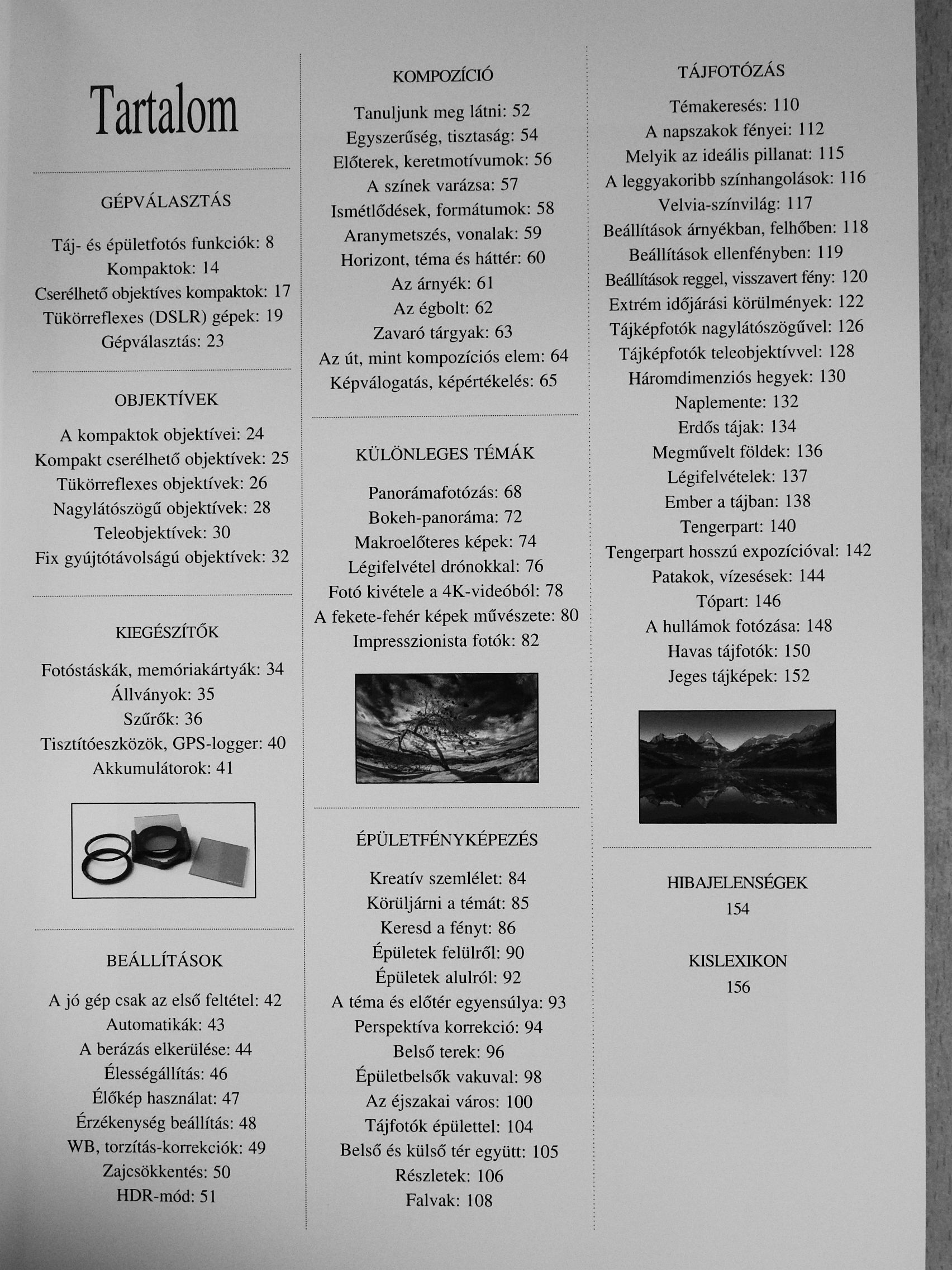 Enczi Zoltán - Tájfotózás és épületfényképezés [antikvár]