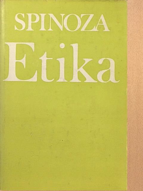 Benedictus de Spinoza - Etika [antikvár]