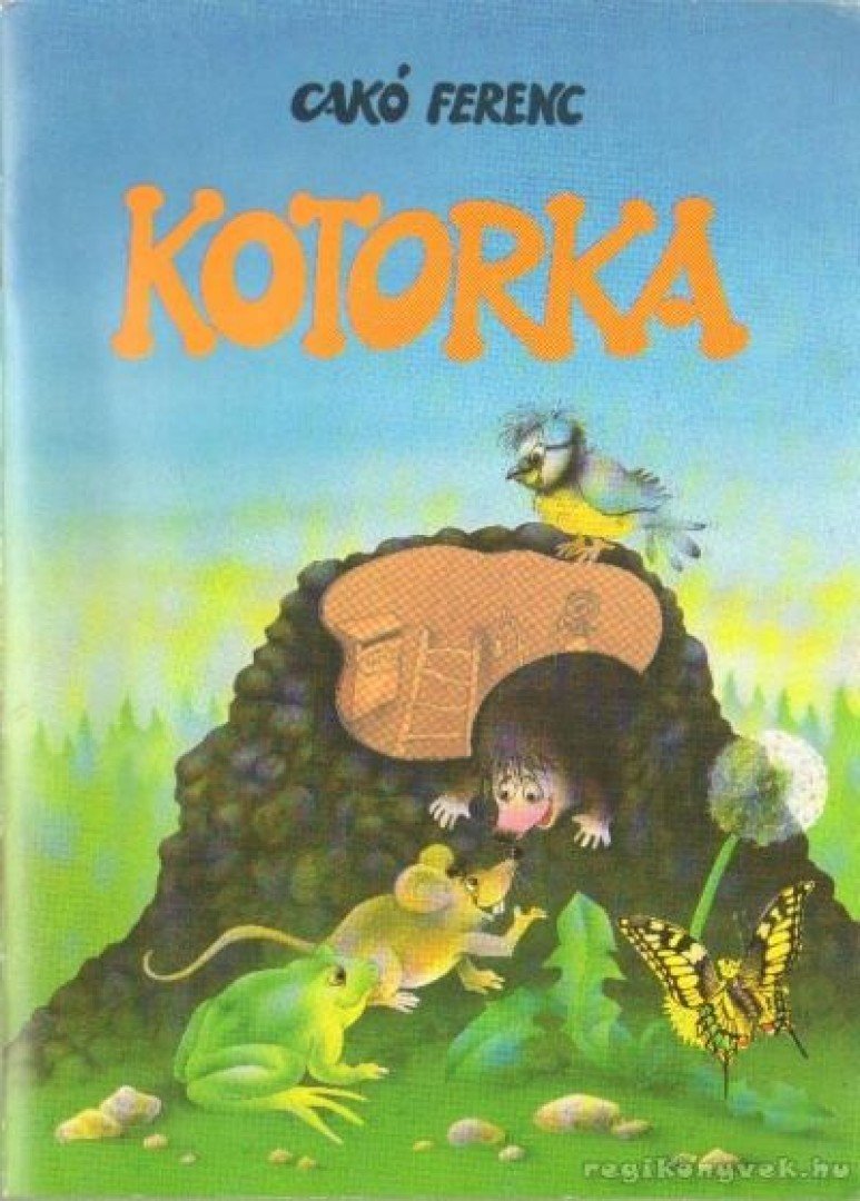 CAKÓ FERENC - Kotorka [antikvár]