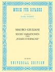 GIULIANI,MAURO - 6 VARIATIONEN ÜBER "FOLIES D`ESPAGNE" FÜR GITARRE (KARL SCHEIT)