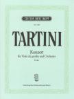 TARTINI,GIUSEPPE - KONZERT FÜR VIOLA DA GAMBA UND ORCH. D-DUR FÜR VIOLA DA GAMBA (Vc) /KLAVIER