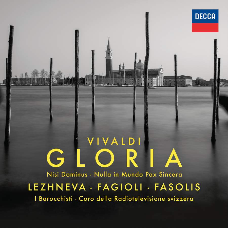 Vivaldi - GLORIA CD LEZHNEVA, FAGIOLI, FASOLIS