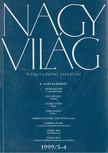 FÁZSY ANIKÓ - Nagyvilág 1999/3-4 [antikvár]