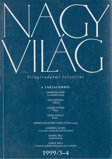 FÁZSY ANIKÓ - Nagyvilág 1999/3-4 [antikvár]
