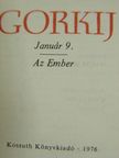 Makszim Gorkij - Január 9./Az Ember (minikönyv) (számozott) [antikvár]