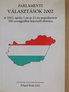 Parlamenti választások 2002 [antikvár]