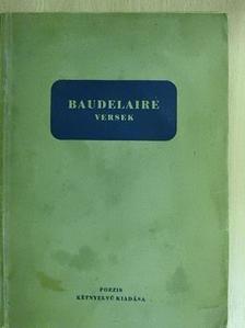 Charles Baudelaire - Versek [antikvár]