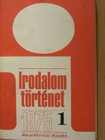 Bata Imre - Irodalomtörténet 1975/1. [antikvár]