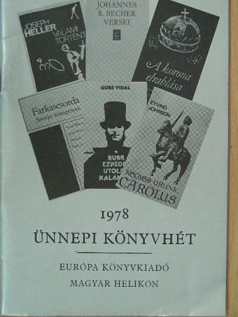 Ünnepi Könyvhét 1978 [antikvár]