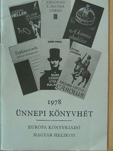 Ünnepi Könyvhét 1978 [antikvár]