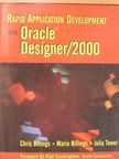 Chris Billings - Rapid Application Development with Oracle Designer/2000 [antikvár]