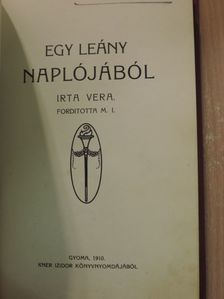 Vera - Egy leány naplójából [antikvár]