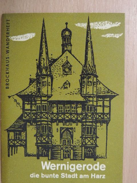 Ernst Pörner - Wernigerode [antikvár]