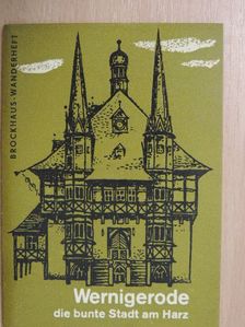 Ernst Pörner - Wernigerode [antikvár]