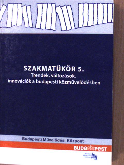 Benedek Ágnes - Szakmatükör 5. [antikvár]