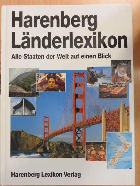 Harenberg Länderlexikon [antikvár]