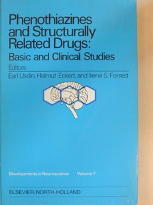 C. Levayer - Phenothiazines and Structurally Related Drugs: Basic and Clinical Studies [antikvár]