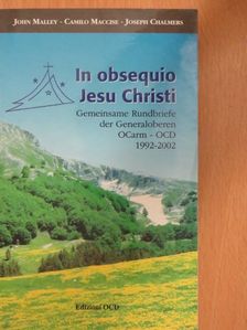 Camilo Maccise - In obsequio Jesu Christi [antikvár]