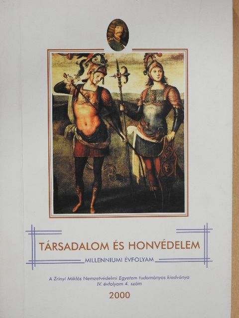 Bali József - Társadalom és honvédelem 2000/4. [antikvár]