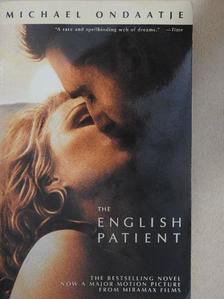 Michael Ondaatje - The English Patient [antikvár]