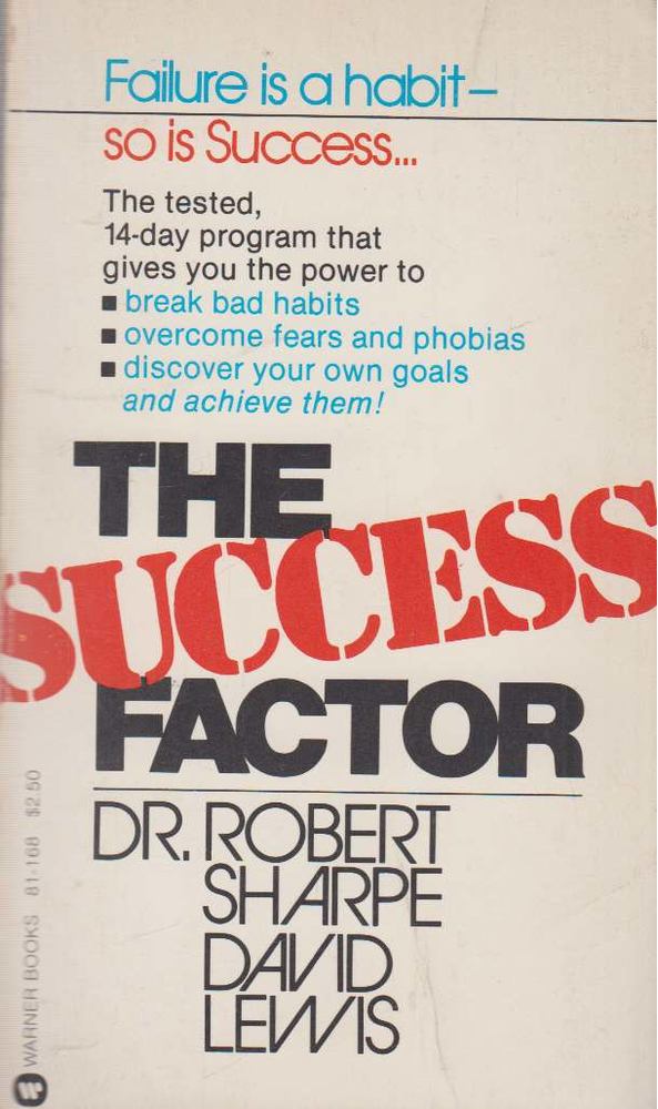 Robert Sharpe, David Lewis - The Success Factor [antikvár]