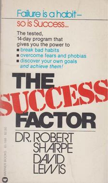 Robert Sharpe, David Lewis - The Success Factor [antikvár]
