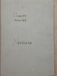 Babits Mihály - Novellák [antikvár]