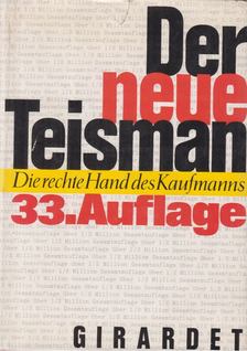Der neue Teisman [antikvár]