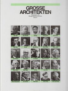 Kremerskothen, Josef, Rasch, Horst - Große Architekten Band 1. [antikvár]
