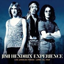 JIMI HENDRIX EXPERIENCE - LOS ANGELES FORUM 1969 2LP JIMI HENDRIX EXPERIENCE