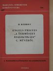 B. Kedrov - Engels Frigyes "A természet dialektikája" c. művéről [antikvár]