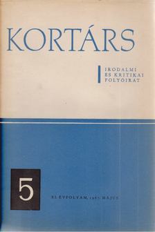 Simon István - Kortárs XI. évf. 1967. május [antikvár]