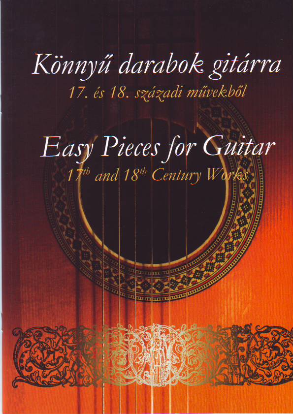 HAENDEL - KÖNNYŰ DARABOK GITÁRRA (TOKOS)