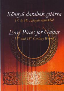 HAENDEL - KÖNNYŰ DARABOK GITÁRRA (TOKOS)
